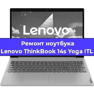 Чистка от пыли и замена термопасты на ноутбуке Lenovo ThinkBook 14s Yoga ITL в Москве